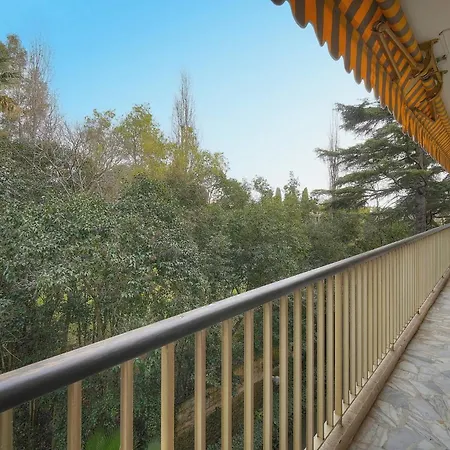 아파트 Frgk 'prince De Galles Terrasse Sur Jardin' 칸느