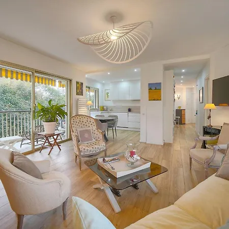 Apartman Frgk 'prince De Galles Terrasse Sur Jardin' *