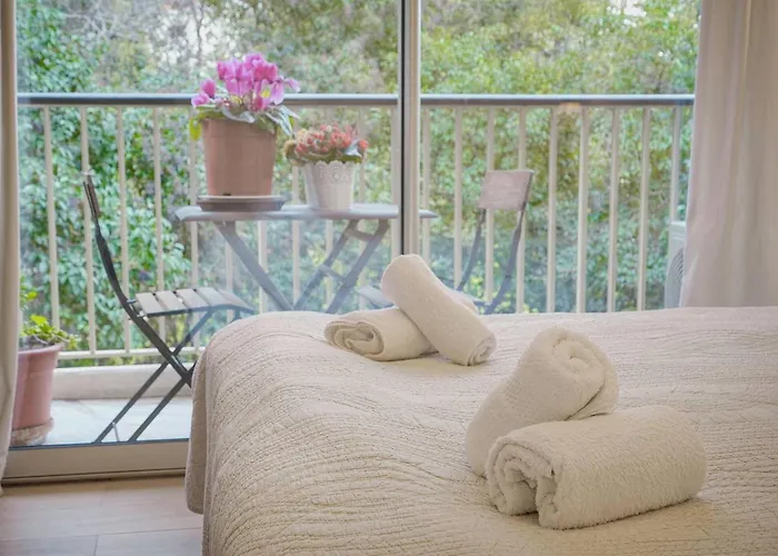Frgk 'prince De Galles Terrasse Sur Jardin' Apartman