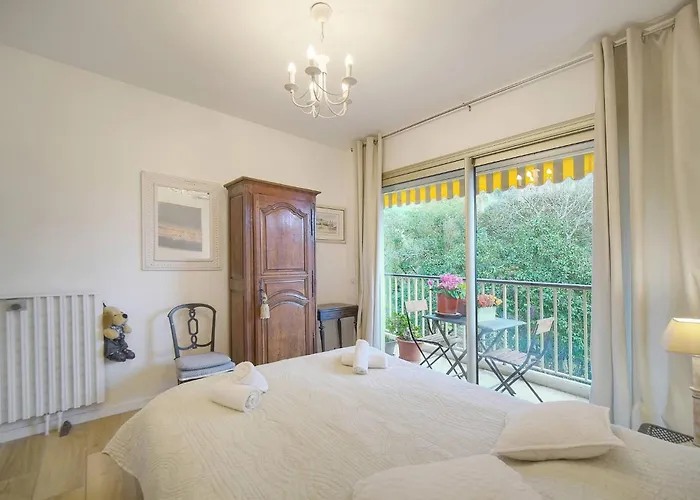 Apartman Frgk 'prince De Galles Terrasse Sur Jardin'