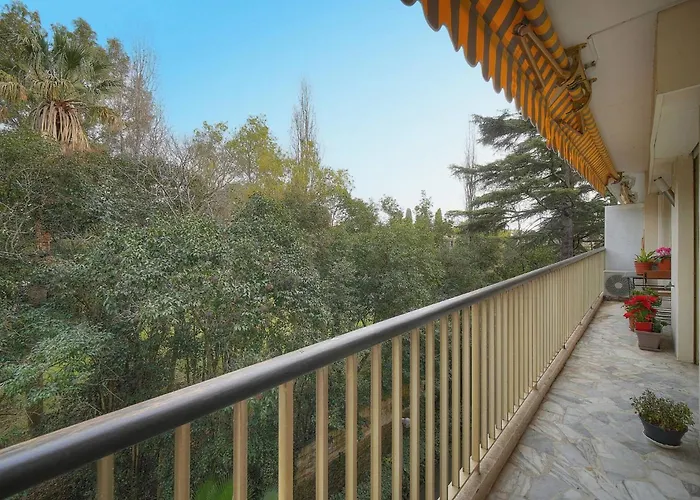 Apartman Frgk 'prince De Galles Terrasse Sur Jardin' Cannes